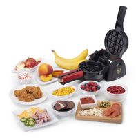Wafflera 4 Porciones Con Opción De Relleno - Presto