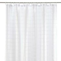 Cortina Blanca Jacquard Para Baño - Viva Fresh