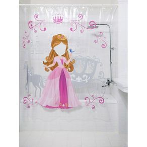 Cortina Para Baño Princesa 180X178 Cm - Koala