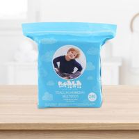 Paquete De Pañitos Húmedos Chicos Con Aroma 240 Unidades - Koala