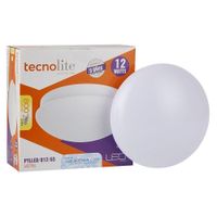 Plafón De Techo Blanco Led 6500K - Tecnolite