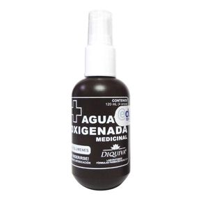 Agua Oxigenada 115 Ml. - Diquiva