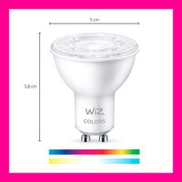 Bombillo Empotrable Gu10 Led Gu10 Ajustable - Wiz