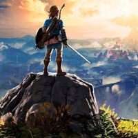 Juego Nintendo Switch The Legend Of Zelda Breath Of The Wild