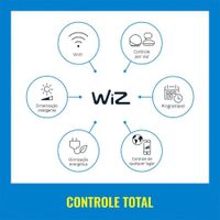 Bombillo Empotrable Gu10 Led Gu10 Ajustable - Wiz