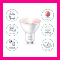 Bombillo Empotrable Gu10 Led Gu10 Ajustable - Wiz