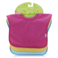 Babero Pullover Pink 3Pk - Green Sprouts