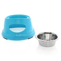 Plato De Acero Inox Mediano 1 Recipiente
