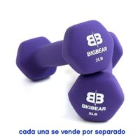 Mancuerna Neopreno 2Lbs - Big Bear