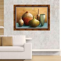 Cuadro Decorativo 74X104X3 Cm - Viva