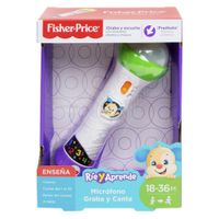 Microfono Graba Y Canta - Fisher Price