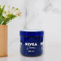 Nivea Creme Tarro Vidrio 400Ml