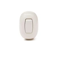 Switch Sencillo Oval Marfil - Bticino