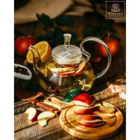 Tetera 1.2 L Con Tapa De Vidrio - Wilmax