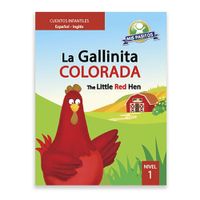 Mis Pasitos - Libro De Cuentos La Gallinita Colorada
