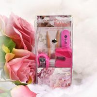 Set De Pedicure 7 Piezas Rosado - Viva