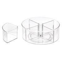 Organizador Giratorio 31X31X19 Cm Con Divisiones The Home Edit - Interdesign