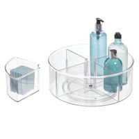 Organizador Giratorio 31X31X19 Cm Con Divisiones The Home Edit - Interdesign
