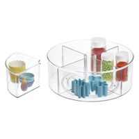 Organizador Giratorio 31X31X19 Cm Con Divisiones The Home Edit - Interdesign