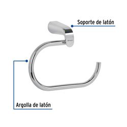 Toallero de Argolla Riviera - Foset