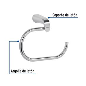 Toallero de Argolla Riviera - Foset