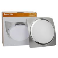 Plafón De Techo 1Bombillox60Wmax - Tecnolite