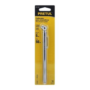 Calibrador Llantas 5-50 Psi - Pretul