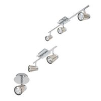 Luminaria De Sobreponer 2 Luces, Linea Bari - Voltech