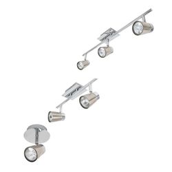 Luminaria De Sobreponer 2 Luces, Linea Bari - Voltech