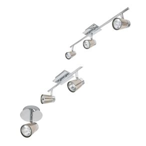 Luminaria De Sobreponer 2 Luces, Linea Bari - Voltech