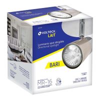 Luminaria De Sobreponer 1 Luz, Linea Bari - Voltech