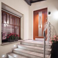 Lámpara Arbotante para Exterior 1 Spot Negro