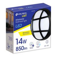 Lámpara De Pared Decorativa De Led 14 W - Volteck