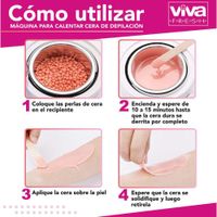 Máquina Para Derretir Cera Depiladora - Viva