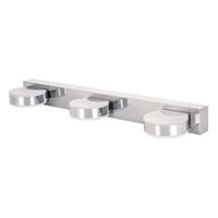Lámpara Decorativa Led Para Baño 3 Spots 10 W - Volteck