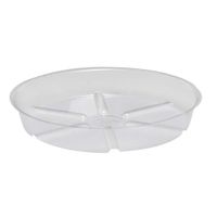 Plato 10 Plg Plástico Transparente - Bond