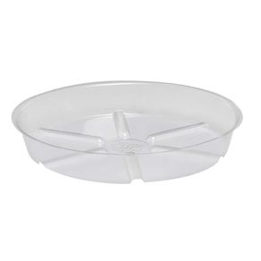 Plato 10 Plg Plástico Transparente - Bond
