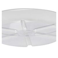Plato 10 Plg Plástico Transparente - Bond