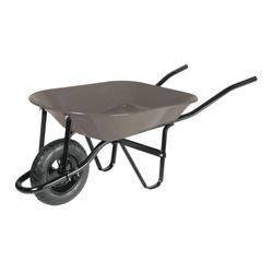 Carretilla 4.5 Ft3 Bastidor Bipartido Pr - Pretul
