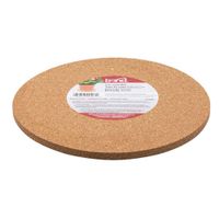 Plato 8 Plg Corcho Cafe - Bond