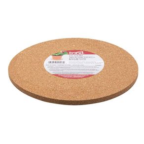Plato 8 Plg Corcho Cafe - Bond