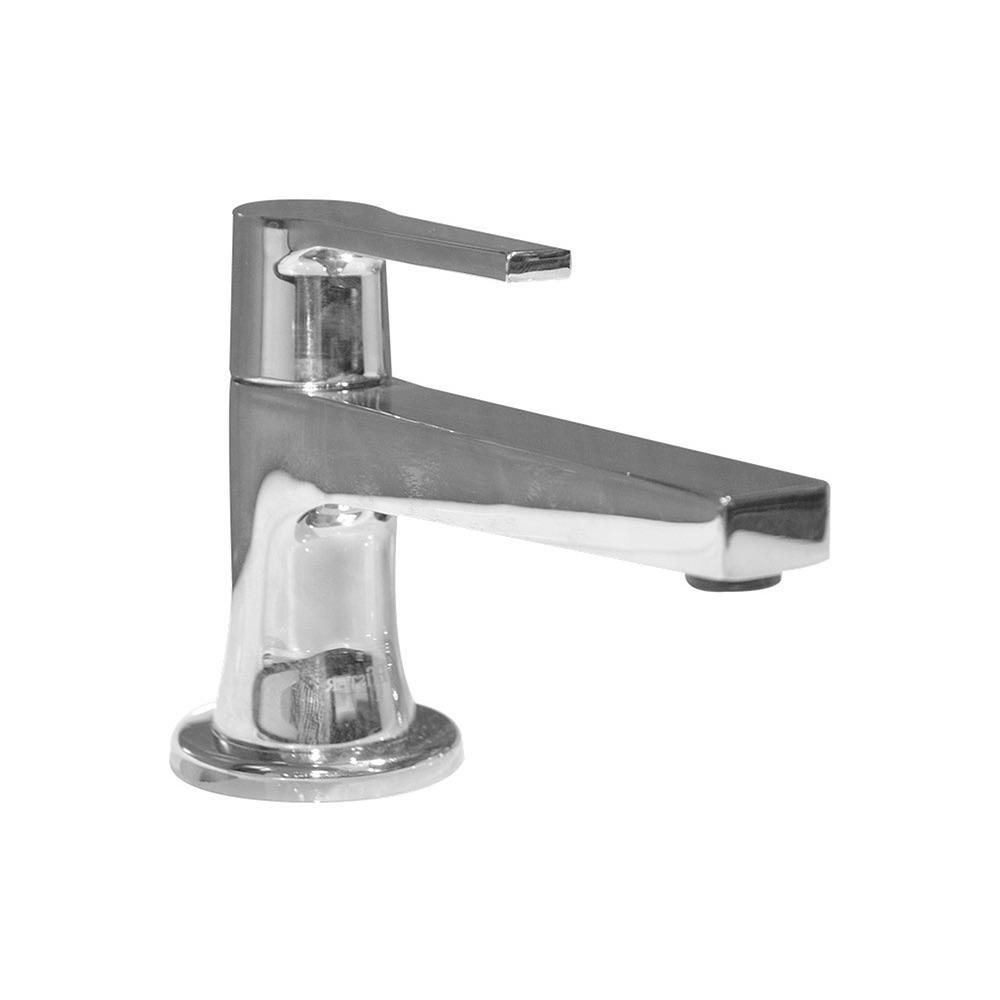 Grifo para Lavamanos Agua Fría Cuello Bajo Lainz Cromo