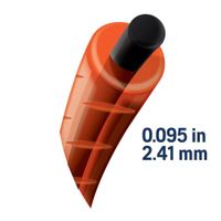 Hilo Redondo 2.41 Mm X 61 M - Husqvarna