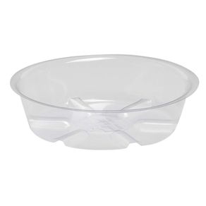 Plato 4 Plg Plástico Transparente - Bond