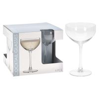Set De 4 Copas Cocktail 8.1 Oz - Koopman