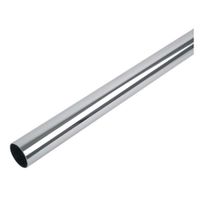 Tubo Cromado Para Closet 3 Mts - Hermex