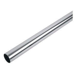 Tubo Cromado Para Closet 3 Mts - Hermex