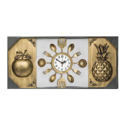 Reloj-Y-Aplique-Decorativo-Dorado-3-Piezas---Viva