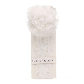 Cinta De Tul Y Organza