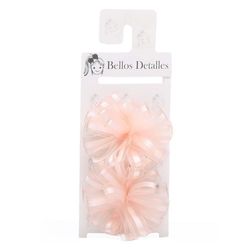 Duo Liston Organza Con Satin